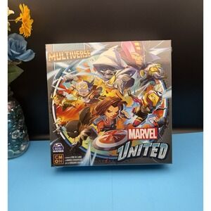Marvel United: Multiverse Core Box - Standalone Expansion with Highly Detailed M
